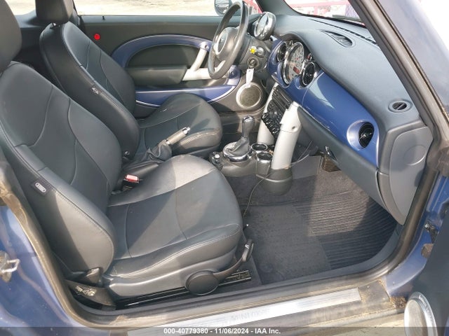 2006 MINI COOPER WMWRF33576TG15831 Photo 4