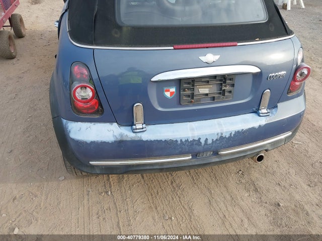 2006 MINI COOPER WMWRF33576TG15831 Photo 5