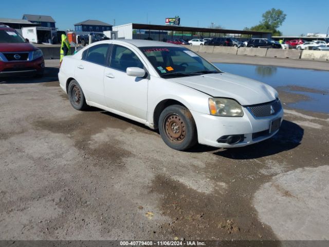 2012 MITSUBISHI GALANT 4A32B3FF1CE021623 Photo 0