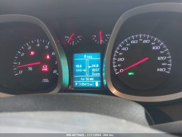 Chevrolet EQUINOX 1LT 2014 2GNFLFE36E6196684 Image 7
