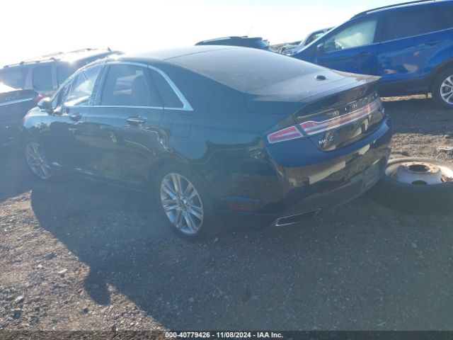 3LN6L2J9XFR623429 Lincoln MKZ