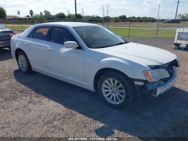 2013 CHRYSLER 300 2C3CCAAG0DH507962 Photo 0