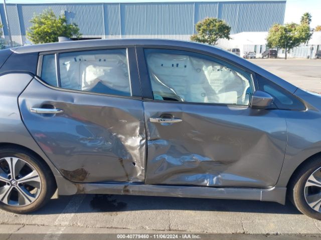 1N4AZ1CV4NC561949 Nissan Leaf Sv 40 Kwh