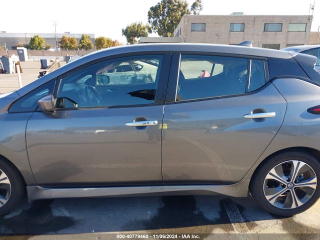 1N4AZ1CV4NC561949 Nissan Leaf Sv 40 Kwh