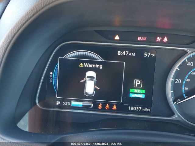 1N4AZ1CV4NC561949 Nissan Leaf Sv 40 Kwh