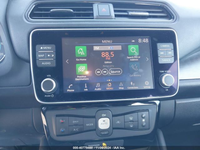 1N4AZ1CV4NC561949 Nissan Leaf Sv 40 Kwh