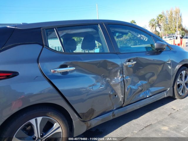 1N4AZ1CV4NC561949 Nissan Leaf Sv 40 Kwh
