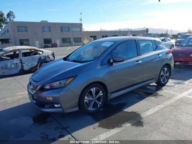 1N4AZ1CV4NC561949 Nissan Leaf Sv 40 Kwh