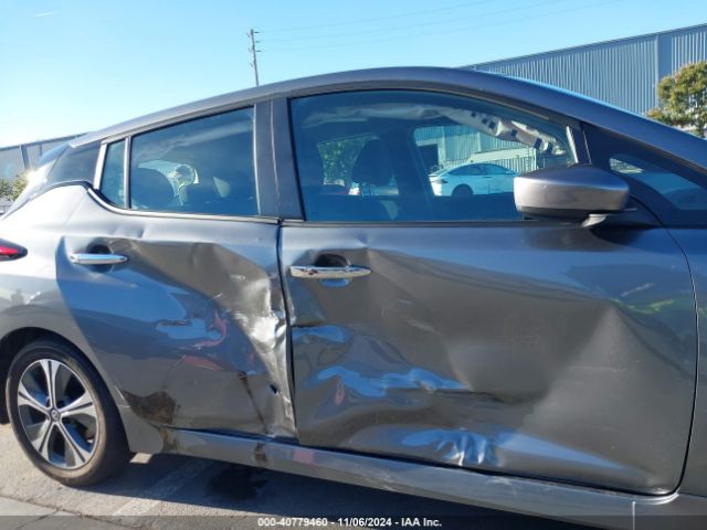 1N4AZ1CV4NC561949 Nissan Leaf Sv 40 Kwh