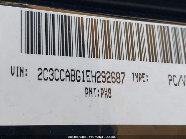 Chrysler 300 S 2014 2C3CCABG1EH292687 Image 9