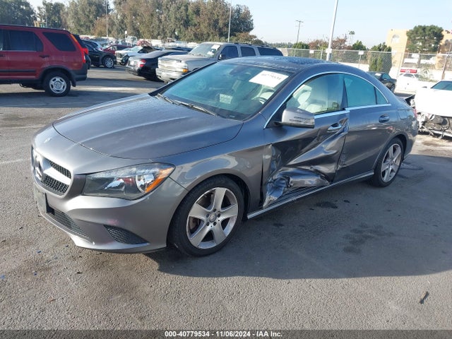 WDDSJ4EB8GN381722 Mercedes-Benz CLA 250