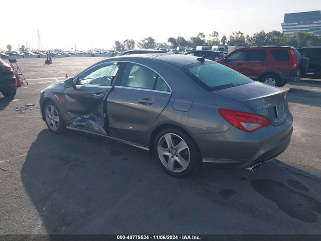 WDDSJ4EB8GN381722 Mercedes-Benz CLA 250