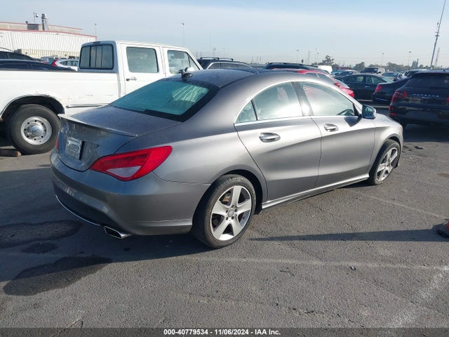 WDDSJ4EB8GN381722 Mercedes-Benz CLA 250