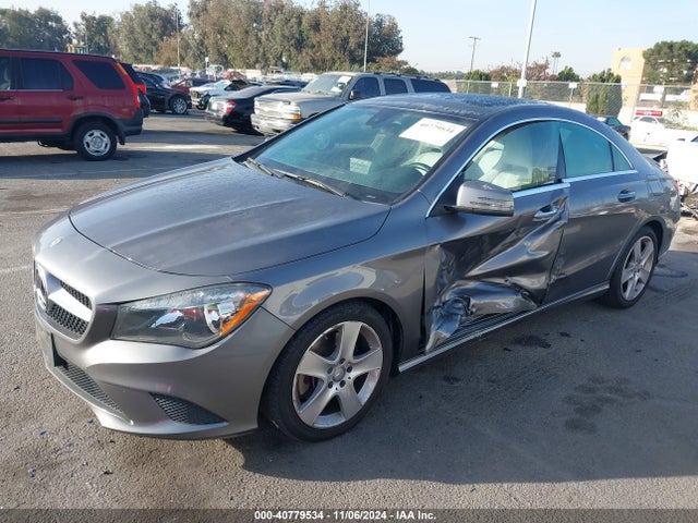 WDDSJ4EB8GN381722 Mercedes-Benz CLA 250