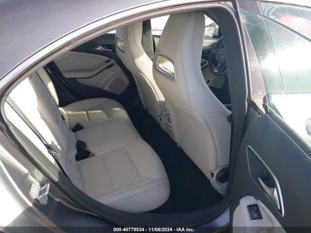 WDDSJ4EB8GN381722 Mercedes-Benz CLA 250