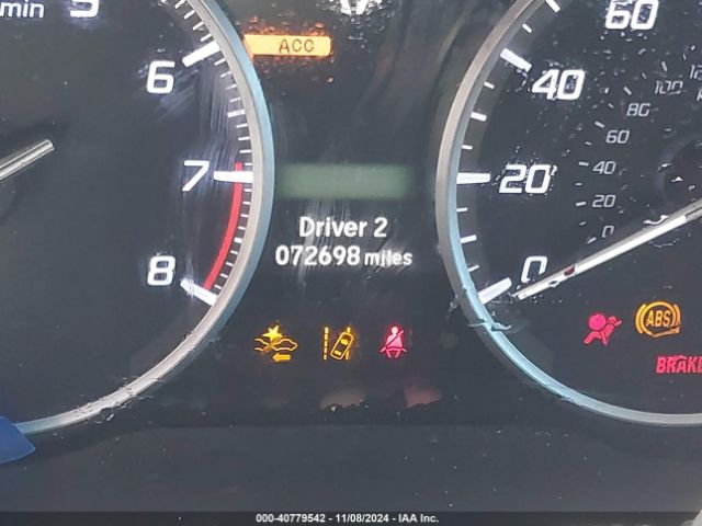 19UDE2F70KA010481 Acura Ilx Premium Package/technology Package