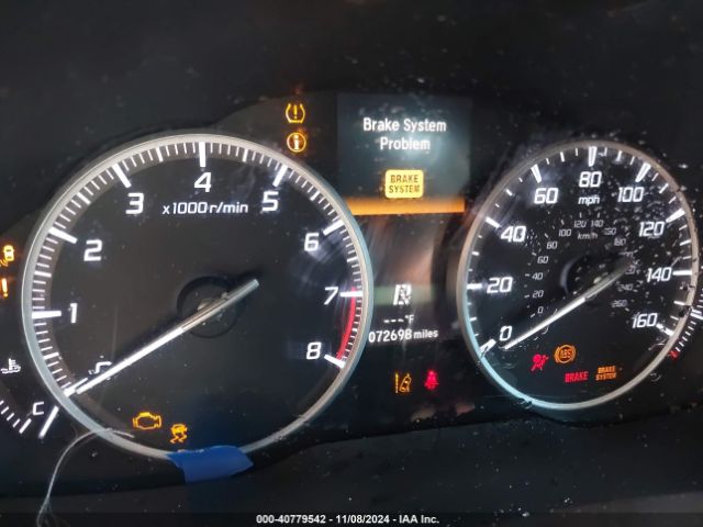 19UDE2F70KA010481 Acura Ilx Premium Package/technology Package
