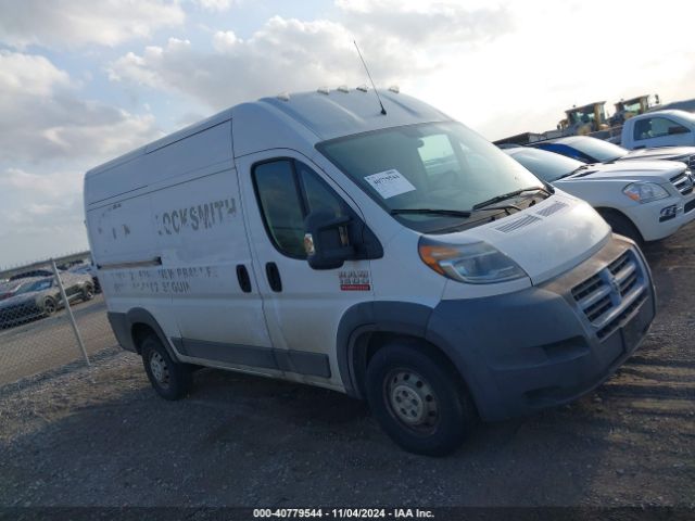 3C6TRVBG0EE121319 RAM Promaster 1500