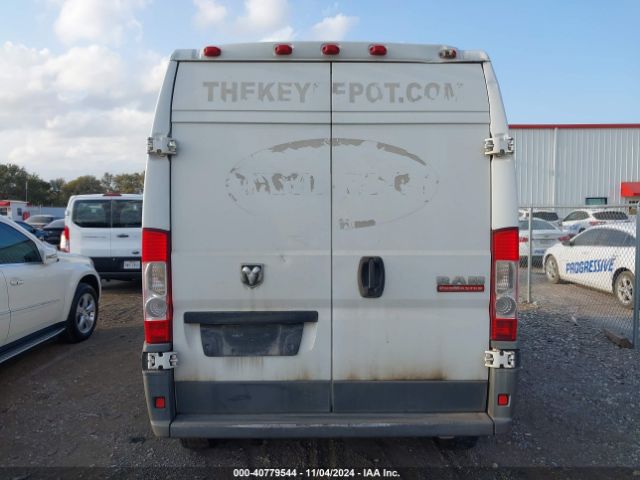 3C6TRVBG0EE121319 RAM Promaster 1500