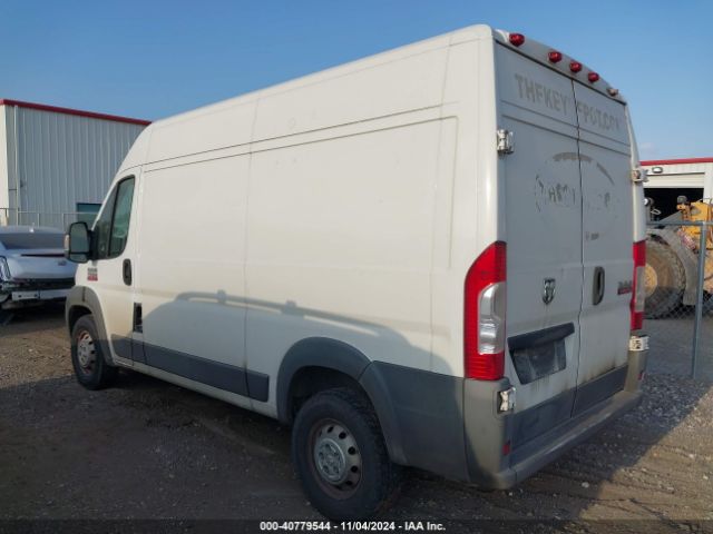 3C6TRVBG0EE121319 RAM Promaster 1500