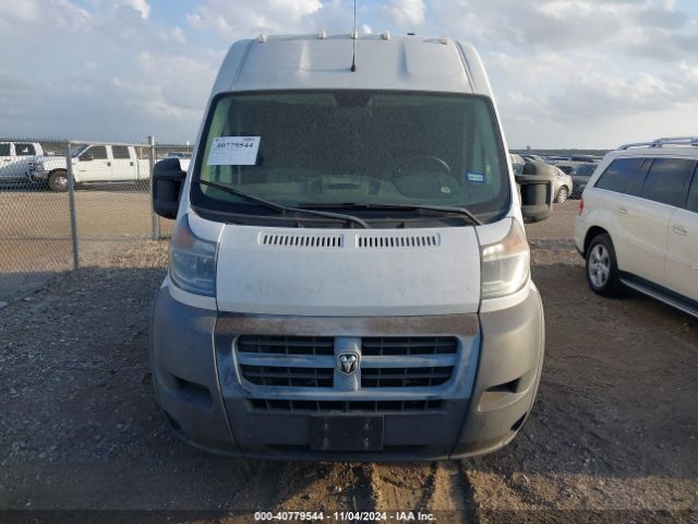 3C6TRVBG0EE121319 RAM Promaster 1500