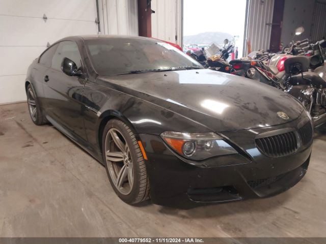 2007 BMW M6 WBSEH935X7CY23532