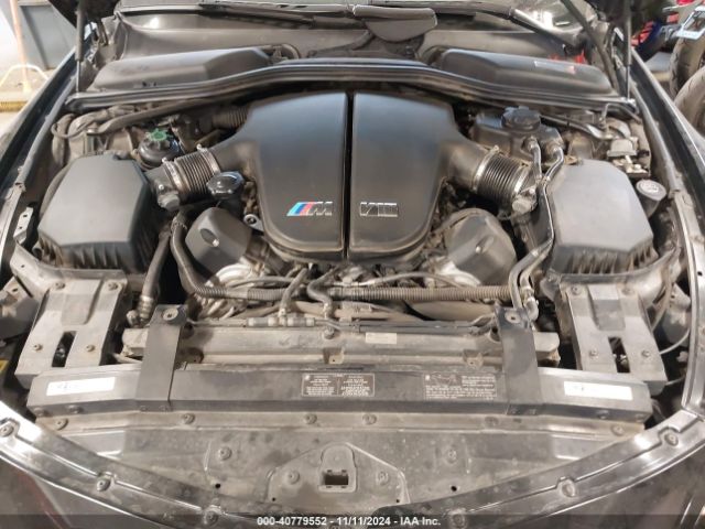 2007 BMW M6 WBSEH935X7CY23532 Photo 9