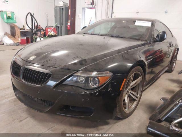 2007 BMW M6 WBSEH935X7CY23532 Photo 1