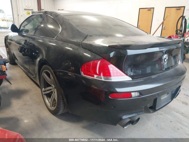 2007 BMW M6 WBSEH935X7CY23532 Photo 2