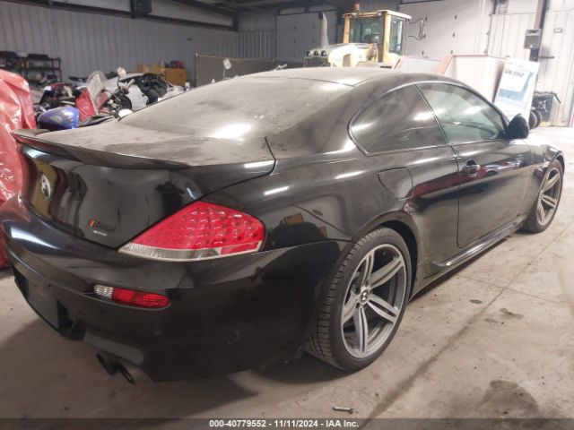 2007 BMW M6 WBSEH935X7CY23532 Photo 3