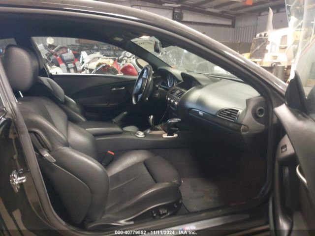 2007 BMW M6 WBSEH935X7CY23532 Photo 4