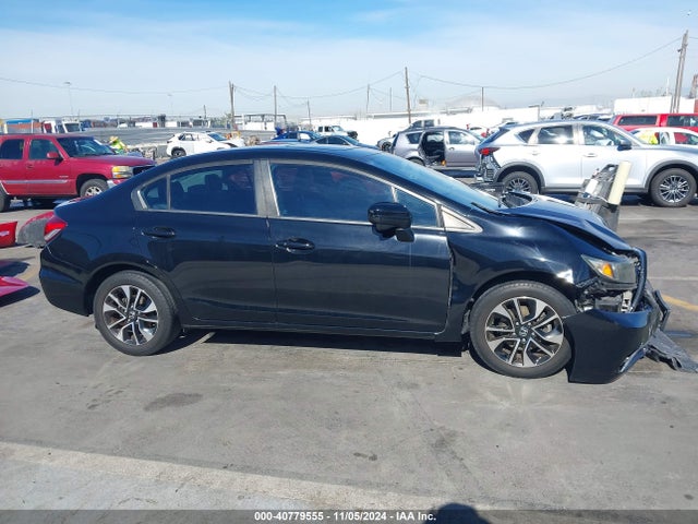 Honda CIVIC EX 2015 2HGFB2F89FH566015 Image 12
