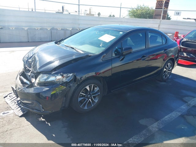 Honda CIVIC EX 2015 2HGFB2F89FH566015 Image 2