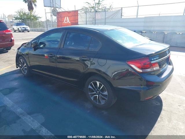 Honda CIVIC EX 2015 2HGFB2F89FH566015 Image 3