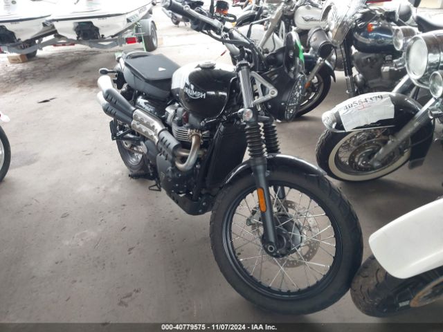 2022 TRIUMPH MOTORCYCLE STREET SCRAMBLER SMTD44G74NTAT4811