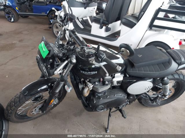2022 TRIUMPH MOTORCYCLE STREET SCRAMBLER SMTD44G74NTAT4811 Photo 1