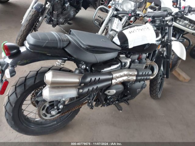 2022 TRIUMPH MOTORCYCLE STREET SCRAMBLER SMTD44G74NTAT4811 Photo 3