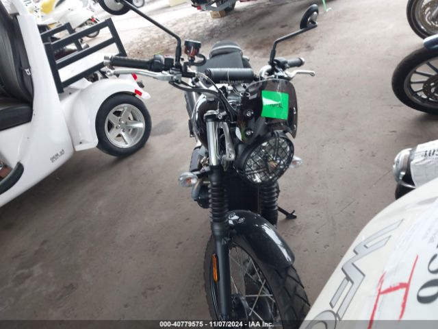 2022 TRIUMPH MOTORCYCLE STREET SCRAMBLER SMTD44G74NTAT4811 Photo 4