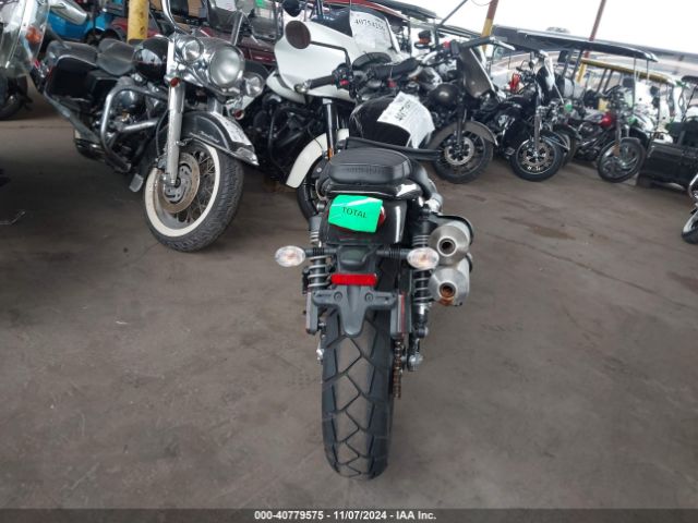 2022 TRIUMPH MOTORCYCLE STREET SCRAMBLER SMTD44G74NTAT4811 Photo 5