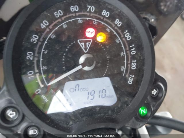 2022 TRIUMPH MOTORCYCLE STREET SCRAMBLER SMTD44G74NTAT4811 Photo 6