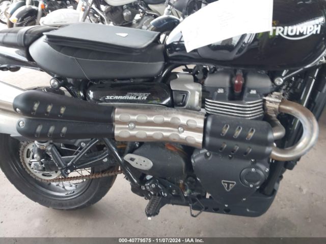2022 TRIUMPH MOTORCYCLE STREET SCRAMBLER SMTD44G74NTAT4811 Photo 7