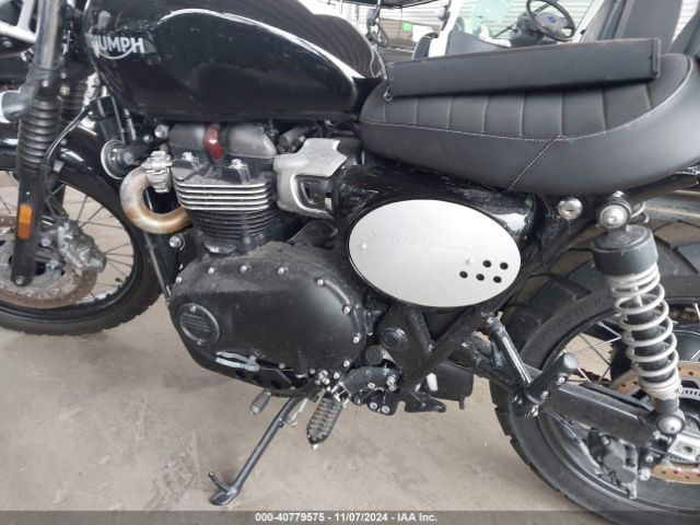 2022 TRIUMPH MOTORCYCLE STREET SCRAMBLER SMTD44G74NTAT4811 Photo 8