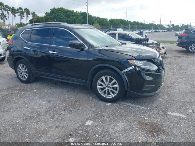 Nissan ROGUE SV 2018 5N1AT2MT5JC788684 Image 1