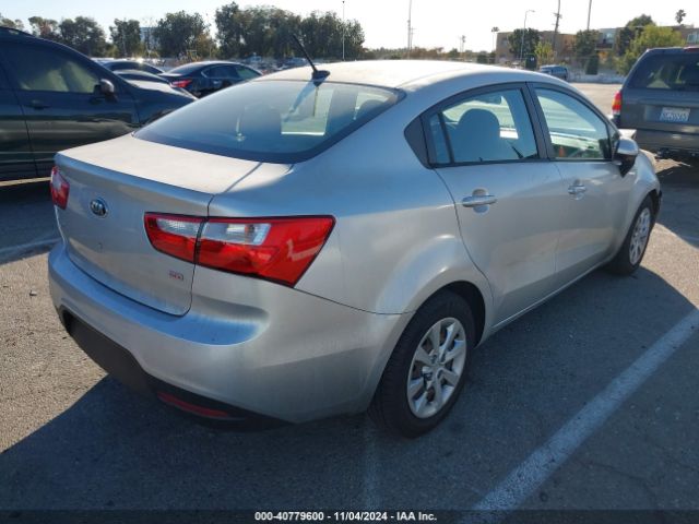 KNADM4A31F6464519 KIA RIO LX