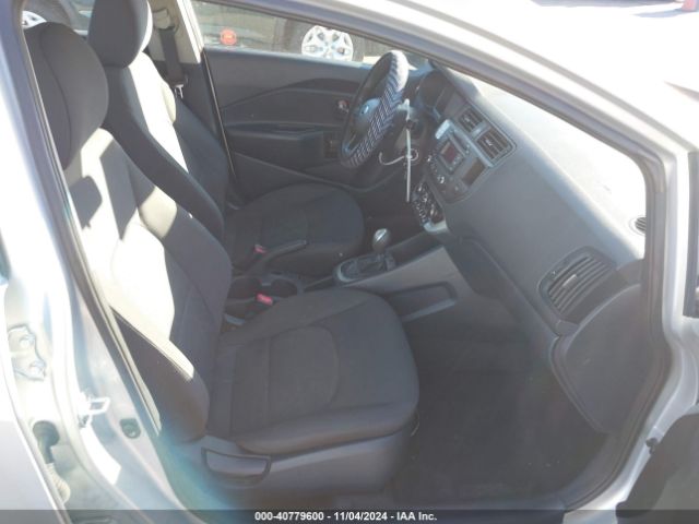 KNADM4A31F6464519 KIA RIO LX
