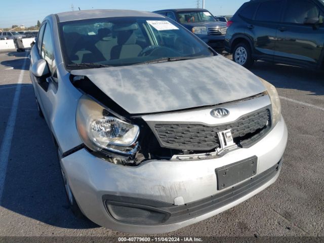 KNADM4A31F6464519 KIA RIO LX