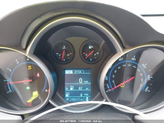 Chevrolet Cruze Ls Auto 2014 1G1PA5SH4E7280444 Image 7