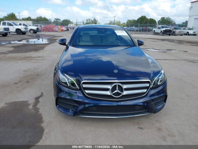 WDDZF4JB5JA473116 Mercedes-Benz E 300
