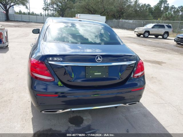 WDDZF4JB5JA473116 Mercedes-Benz E 300