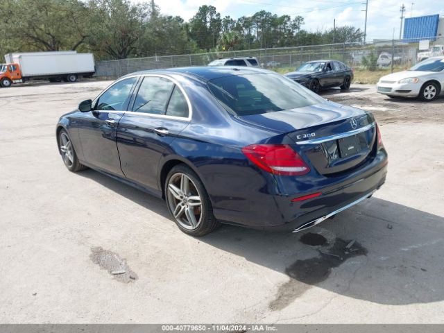 WDDZF4JB5JA473116 Mercedes-Benz E 300